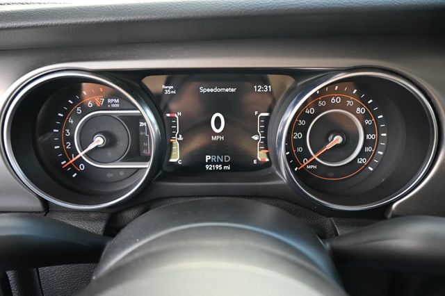 2021 Jeep Gladiator 3 1/2" ROUGH COUNTRY Lift 17" Black Rhino Wheels 37" Nitto Tires - 22776597 - 9