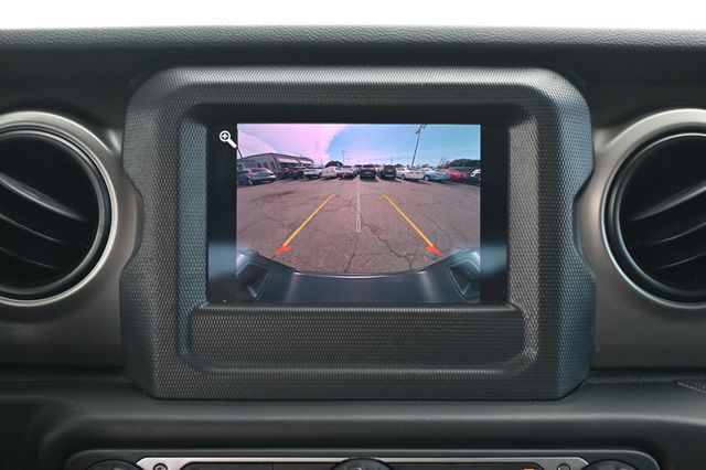 2021 Jeep Gladiator 3 1/2" ROUGH COUNTRY Lift 17" Black Rhino Wheels 37" Nitto Tires - 22776597 - 12