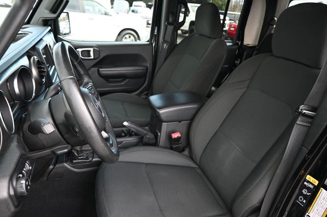 2021 Jeep Gladiator 3 1/2" ROUGH COUNTRY Lift 17" Black Rhino Wheels 37" Nitto Tires - 22776597 - 13