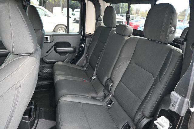 2021 Jeep Gladiator 3 1/2" ROUGH COUNTRY Lift 17" Black Rhino Wheels 37" Nitto Tires - 22776597 - 14