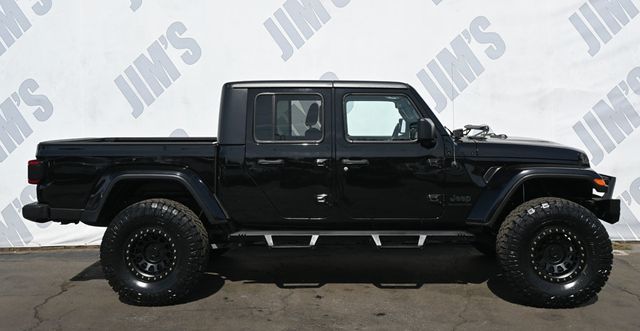 2021 Jeep Gladiator 3 1/2" ROUGH COUNTRY Lift 17" Black Rhino Wheels 37" Nitto Tires - 22776597 - 3