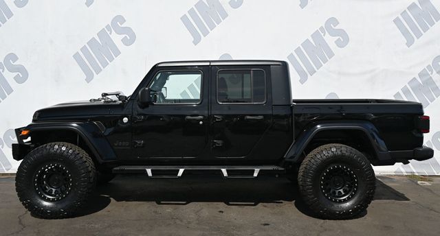 2021 Jeep Gladiator 3 1/2" ROUGH COUNTRY Lift 17" Black Rhino Wheels 37" Nitto Tires - 22776597 - 5