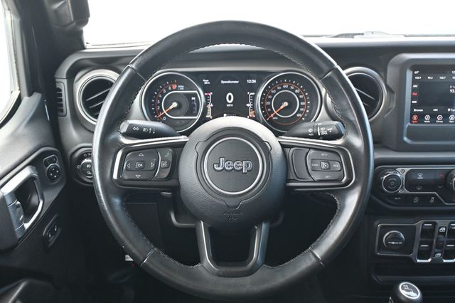 2021 Jeep Gladiator 3 1/2" ROUGH COUNTRY Lift 17" Black Rhino Wheels 37" Nitto Tires - 22776597 - 8