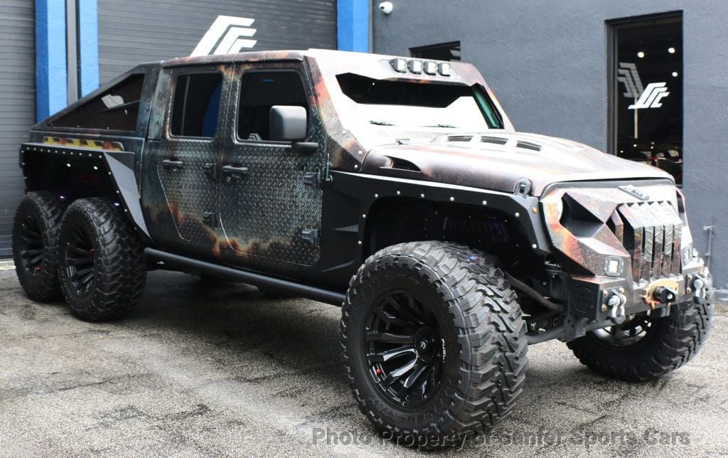 2021 Jeep Gladiator 6X6 Apocalypse  - 22583268 - 2