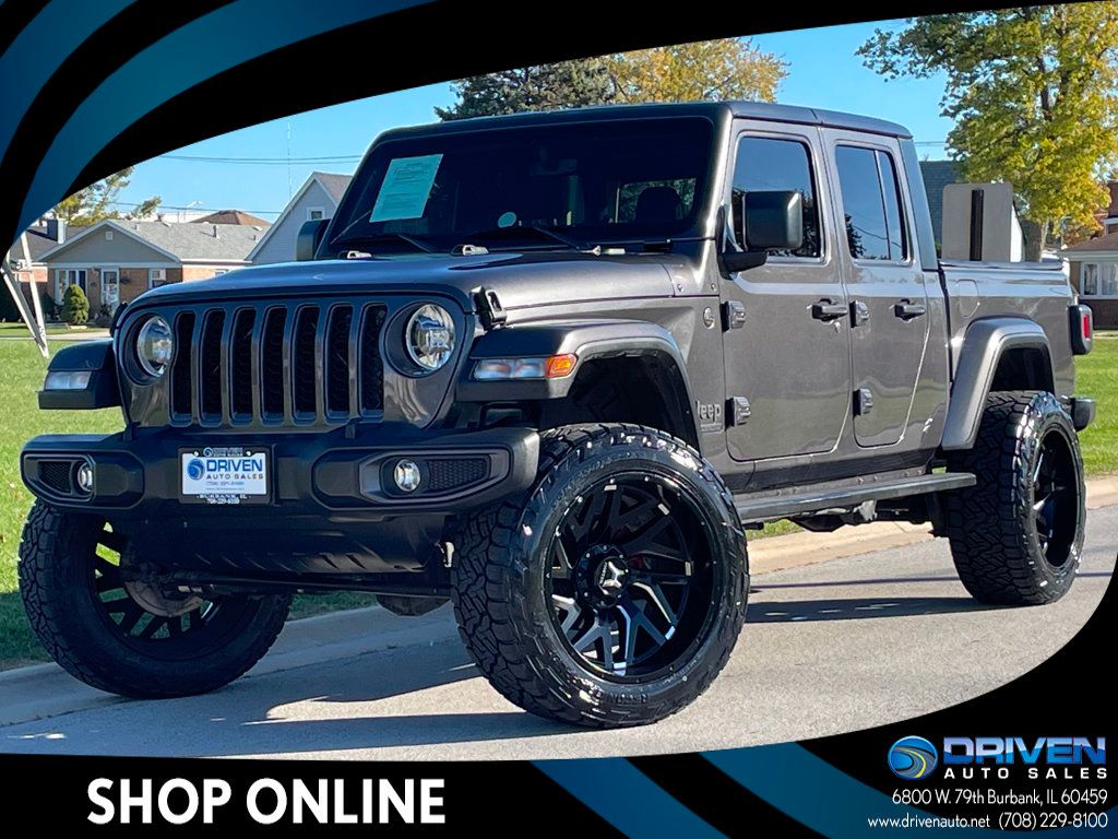 2021 Jeep Gladiator 80th Anniversary 4x4 - 22937498 - 0