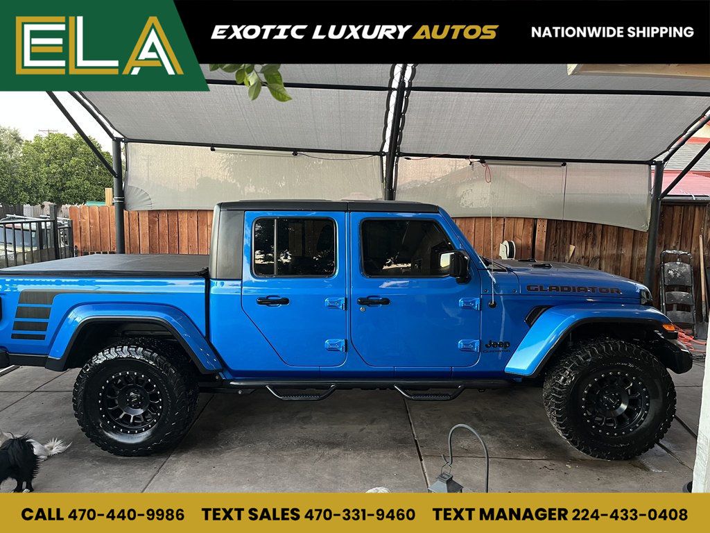 2021 Jeep Gladiator California Edition 4x4 - 22952932 - 0