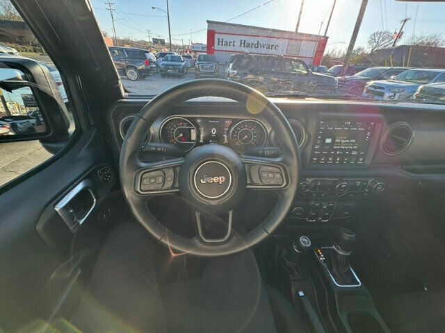 2021 Jeep Gladiator CustomStarwood/TechnologyGroup/AppleCarplay/Convenience Group - 22697885 - 20