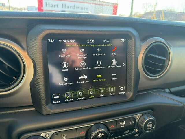 2021 Jeep Gladiator CustomStarwood/TechnologyGroup/AppleCarplay/Convenience Group - 22697885 - 24