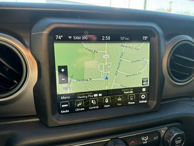 2021 Jeep Gladiator CustomStarwood/TechnologyGroup/AppleCarplay/Convenience Group - 22697885 - 25