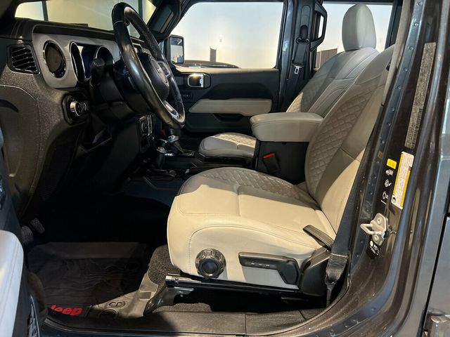 2021 Jeep Gladiator Diesel/Overland/ColdWeatherGroup/TrailerTowPkg/AuxSwitchGroup - 23072589 - 10
