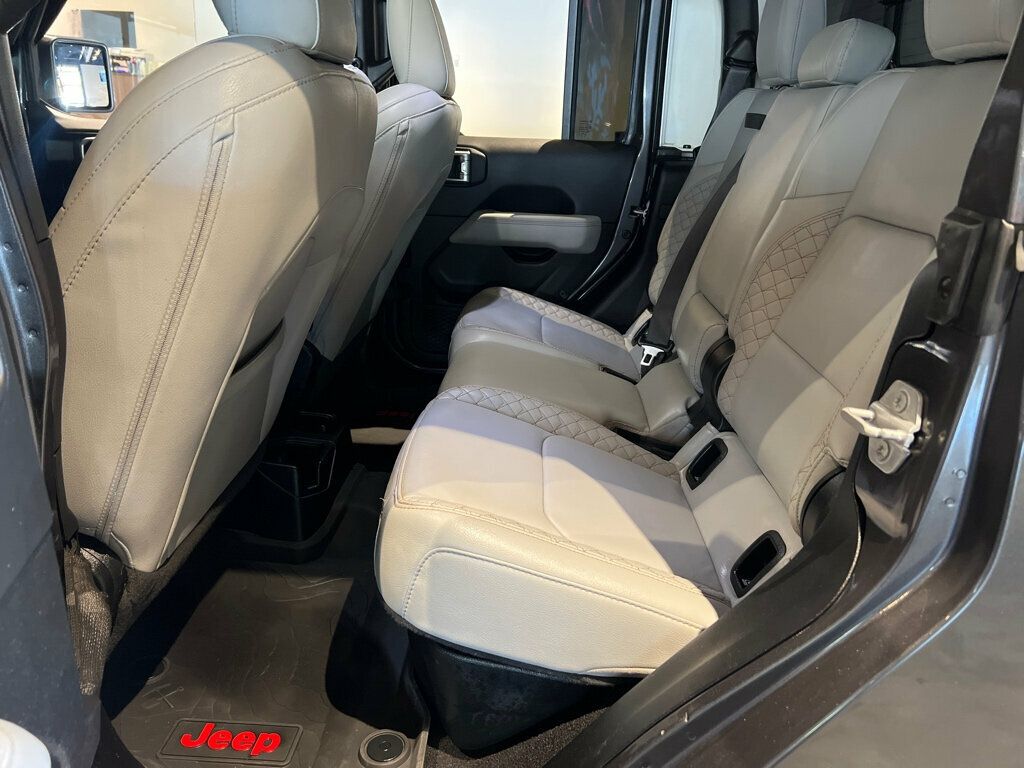 2021 Jeep Gladiator Diesel/Overland/ColdWeatherGroup/TrailerTowPkg/AuxSwitchGroup - 23072589 - 14