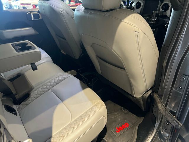 2021 Jeep Gladiator Diesel/Overland/ColdWeatherGroup/TrailerTowPkg/AuxSwitchGroup - 23072589 - 16