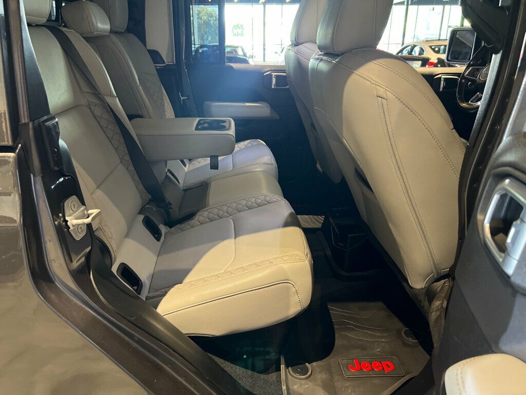 2021 Jeep Gladiator Diesel/Overland/ColdWeatherGroup/TrailerTowPkg/AuxSwitchGroup - 23072589 - 17