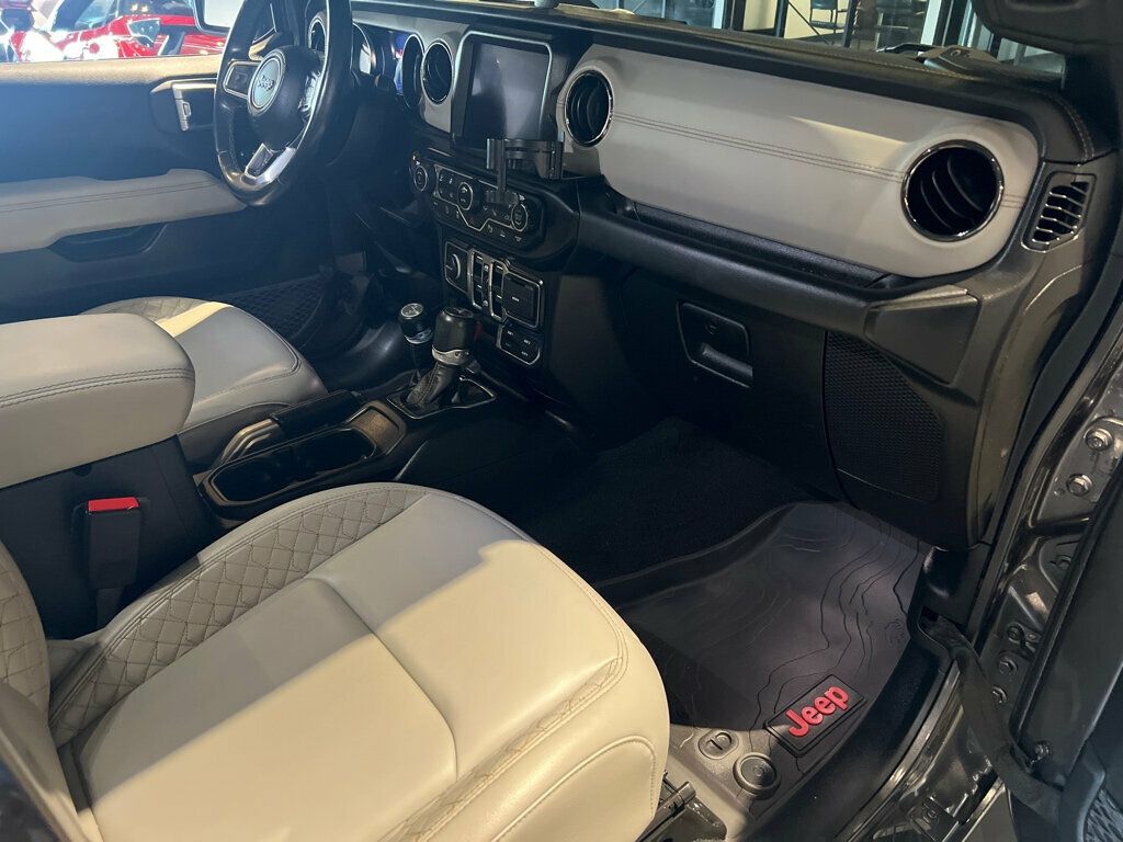2021 Jeep Gladiator Diesel/Overland/ColdWeatherGroup/TrailerTowPkg/AuxSwitchGroup - 23072589 - 19