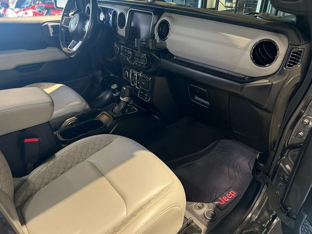 2021 Jeep Gladiator Diesel/Overland/ColdWeatherGroup/TrailerTowPkg/AuxSwitchGroup - 23072589 - 19
