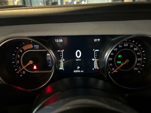2021 Jeep Gladiator Diesel/Overland/ColdWeatherGroup/TrailerTowPkg/AuxSwitchGroup - 23072589 - 27