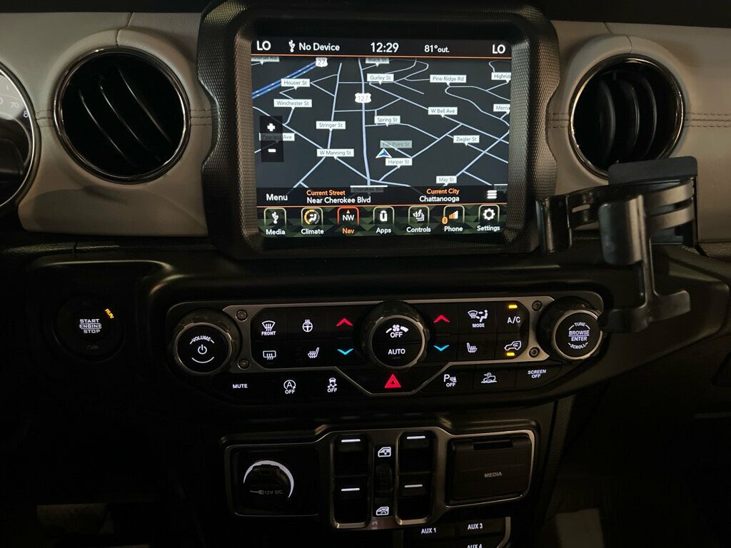 2021 Jeep Gladiator Diesel/Overland/ColdWeatherGroup/TrailerTowPkg/AuxSwitchGroup - 23072589 - 28