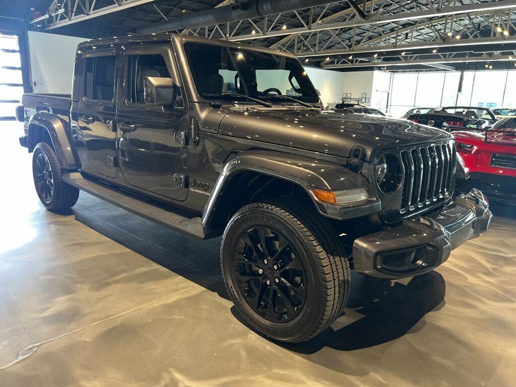 2021 Jeep Gladiator Diesel/Overland/ColdWeatherGroup/TrailerTowPkg/AuxSwitchGroup - 23072589 - 2