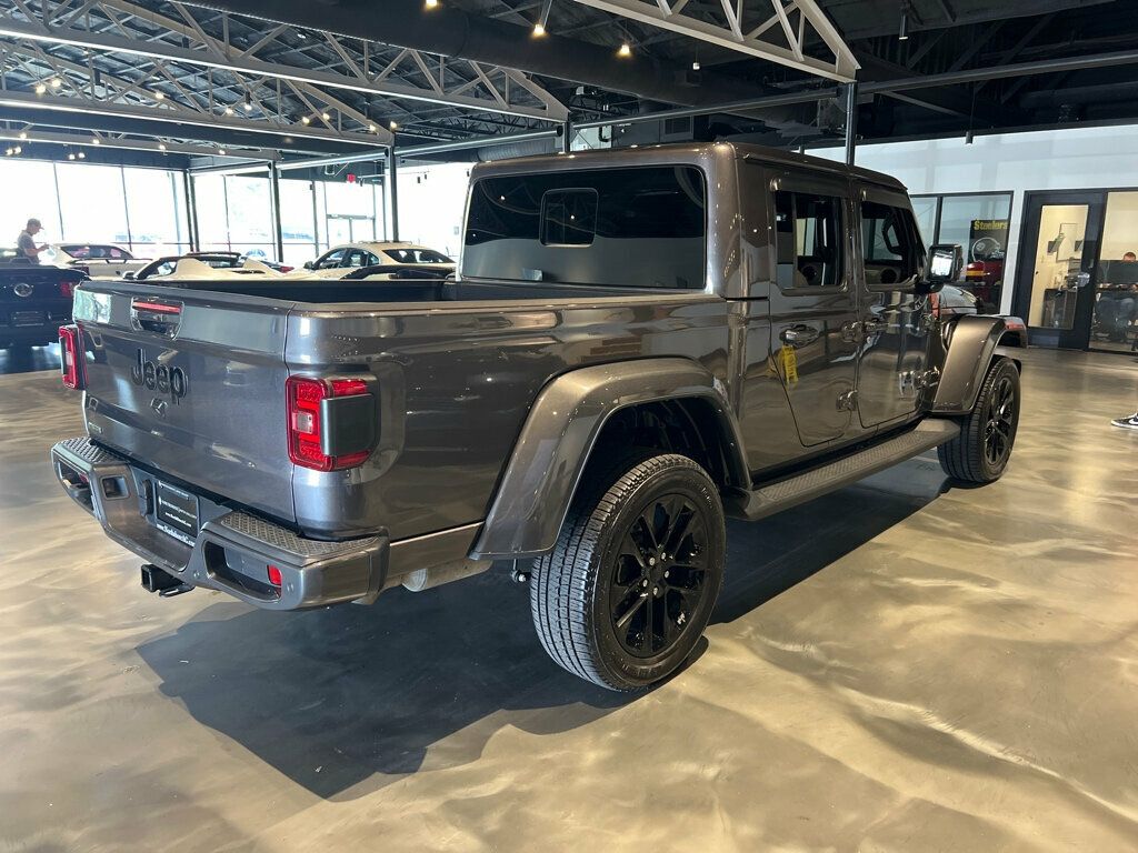 2021 Jeep Gladiator Diesel/Overland/ColdWeatherGroup/TrailerTowPkg/AuxSwitchGroup - 23072589 - 4