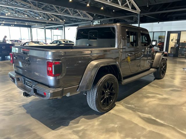 2021 Jeep Gladiator Diesel/Overland/ColdWeatherGroup/TrailerTowPkg/AuxSwitchGroup - 23072589 - 4