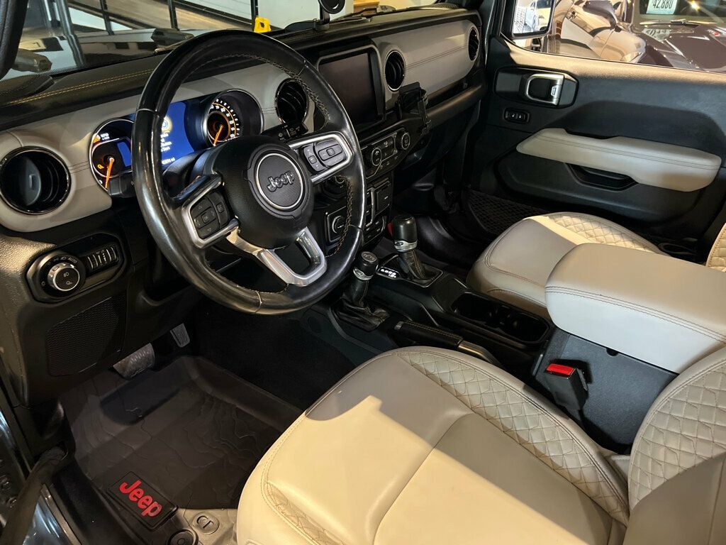2021 Jeep Gladiator Diesel/Overland/ColdWeatherGroup/TrailerTowPkg/AuxSwitchGroup - 23072589 - 8