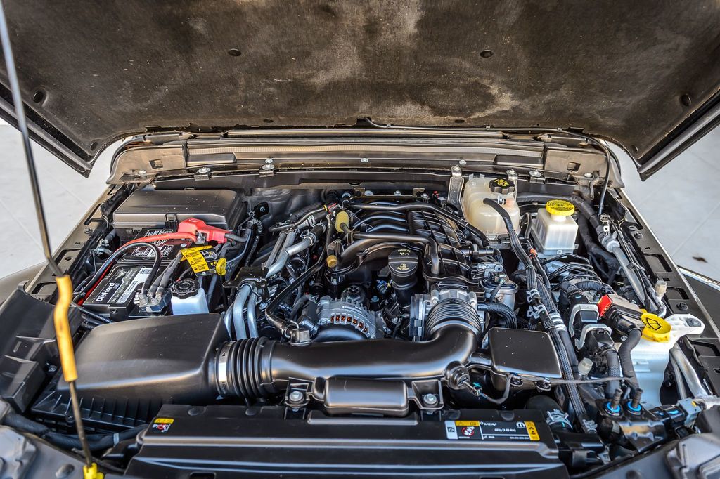 2021 Jeep Gladiator GLADIATOR OVERLAND 4X4 LOW MILES WHEELS BUMPER WITH WINCH BUMPER - 22936776 - 14