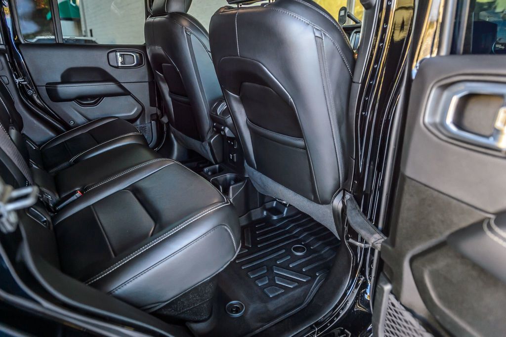 2021 Jeep Gladiator GLADIATOR OVERLAND 4X4 LOW MILES WHEELS BUMPER WITH WINCH BUMPER - 22936776 - 40