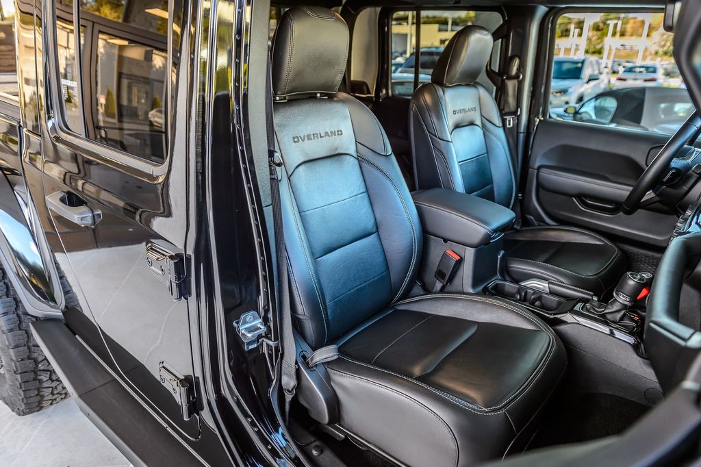 2021 Jeep Gladiator GLADIATOR OVERLAND 4X4 LOW MILES WHEELS BUMPER WITH WINCH BUMPER - 22936776 - 41