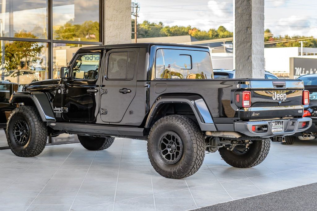 2021 Jeep Gladiator GLADIATOR OVERLAND 4X4 LOW MILES WHEELS BUMPER WITH WINCH BUMPER - 22936776 - 6