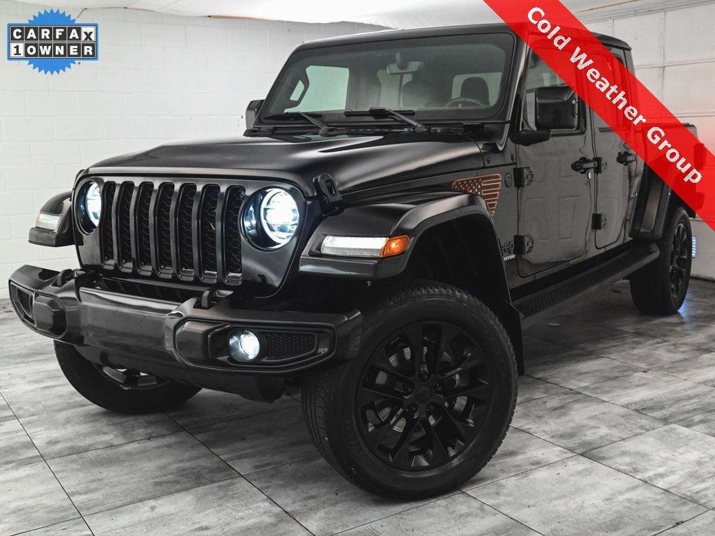 2021 Jeep Gladiator High Altitude - 22920764 | Video 1