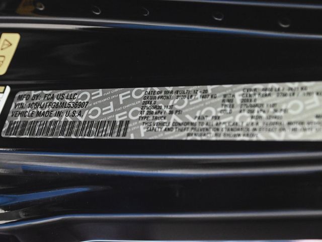 2021 Jeep Gladiator High Altitude - 22920764 - 12