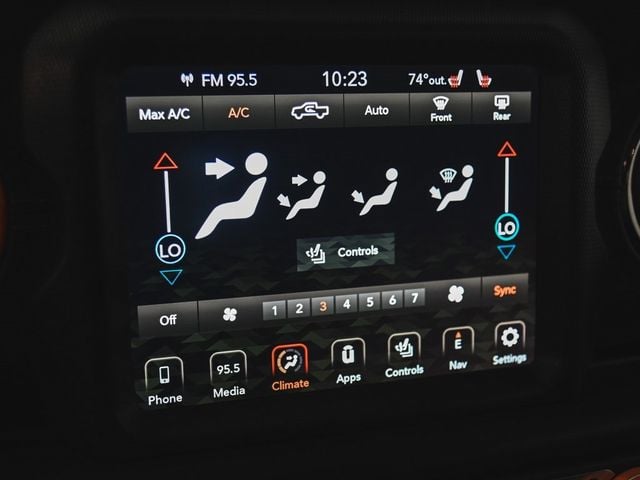 2021 Jeep Gladiator High Altitude - 22920764 - 17