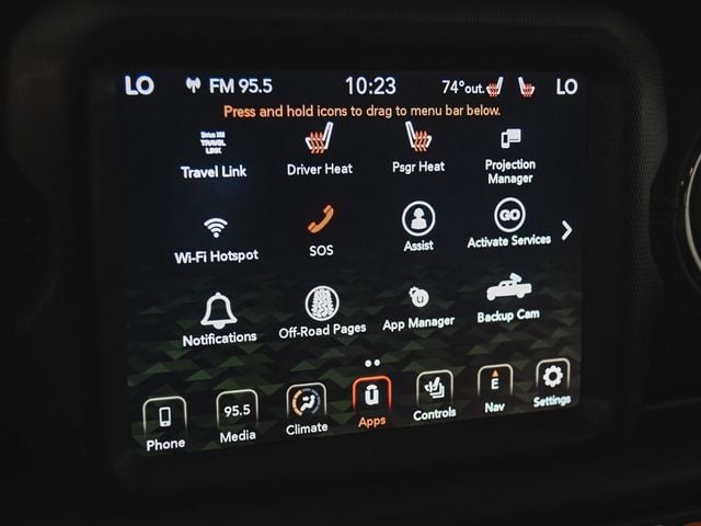 2021 Jeep Gladiator High Altitude - 22920764 - 18