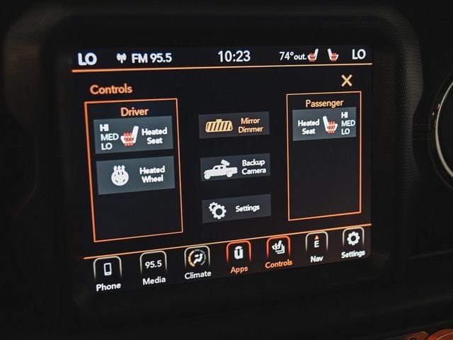 2021 Jeep Gladiator High Altitude - 22920764 - 19