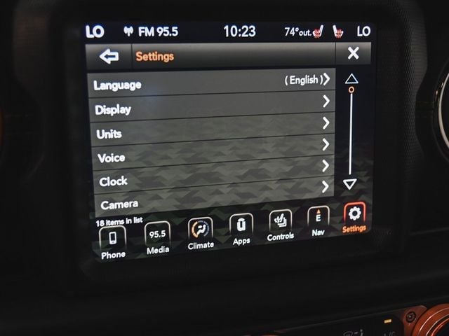 2021 Jeep Gladiator High Altitude - 22920764 - 20