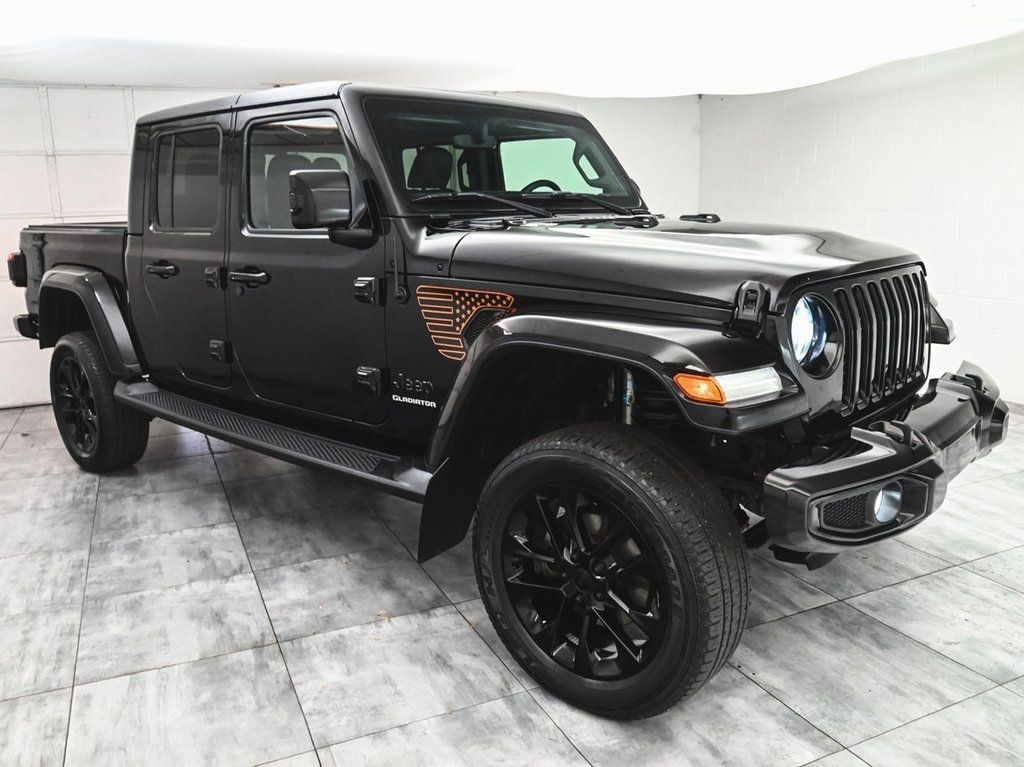 2021 Jeep Gladiator High Altitude photo 3