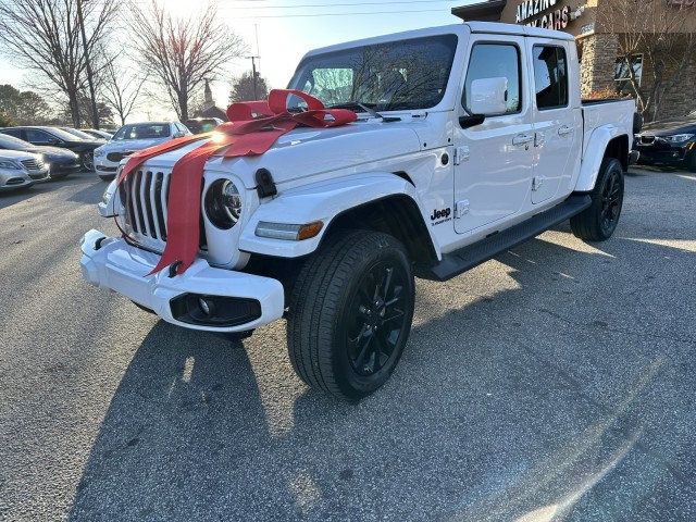 2021 Jeep Gladiator High Altitude 4x4 - 22726876 - 2