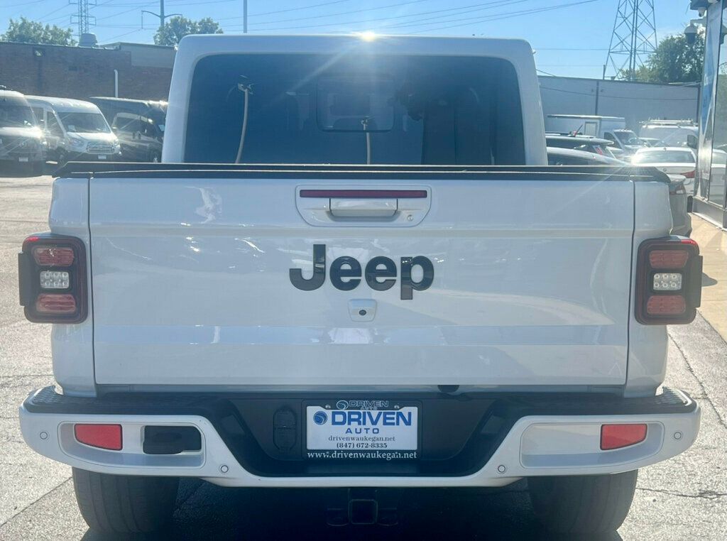 2021 Jeep Gladiator High Altitude 4x4 - 22612517 - 3