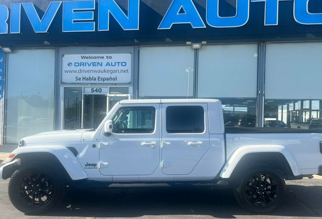 2021 Jeep Gladiator High Altitude 4x4 - 22612517 - 55