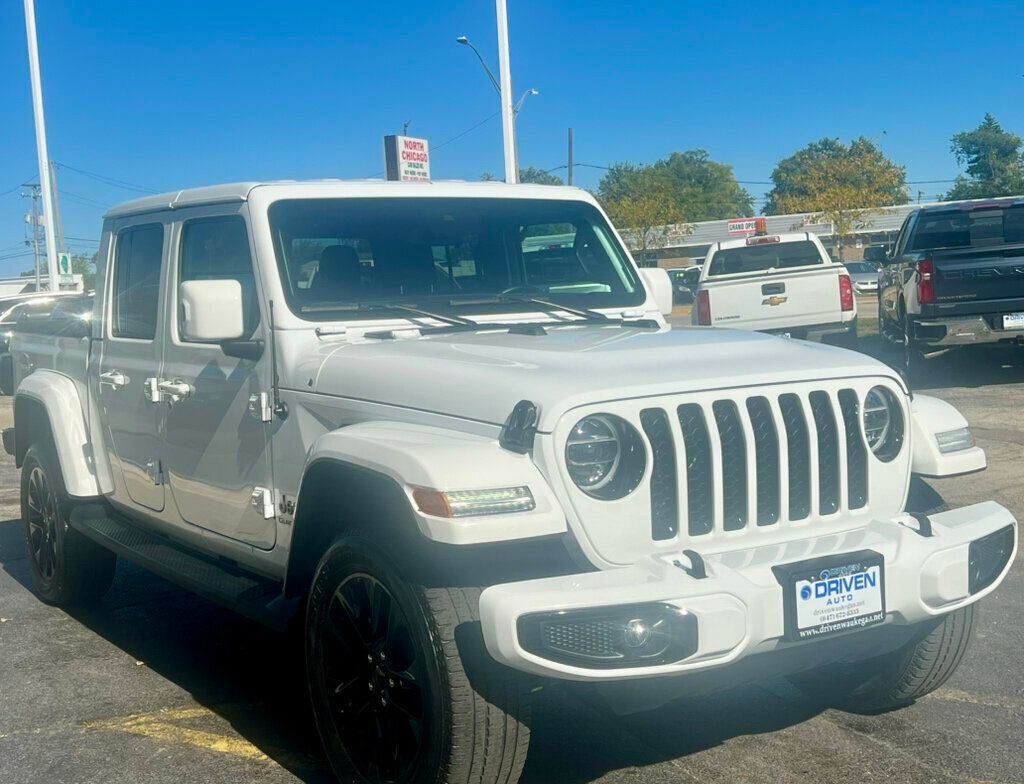 2021 Jeep Gladiator High Altitude 4x4 - 22612517 - 5