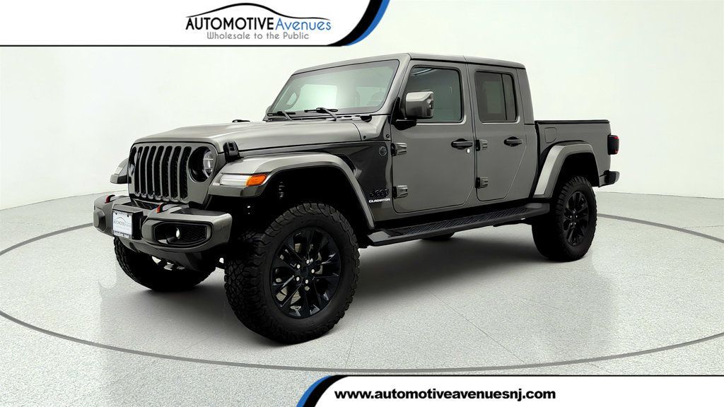 2021 Jeep Gladiator High Altitude 4x4 Turbo Diesel, Hard Top & Cold Weather Group - 23030659 | Video 1