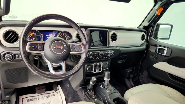 2021 Jeep Gladiator High Altitude 4x4 Turbo Diesel, Hard Top & Cold Weather Group - 23030659 - 10
