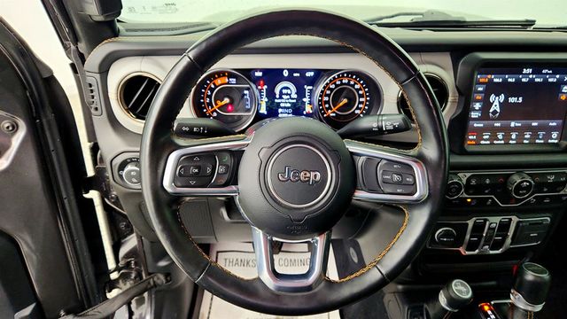 2021 Jeep Gladiator High Altitude 4x4 Turbo Diesel, Hard Top & Cold Weather Group - 23030659 - 11