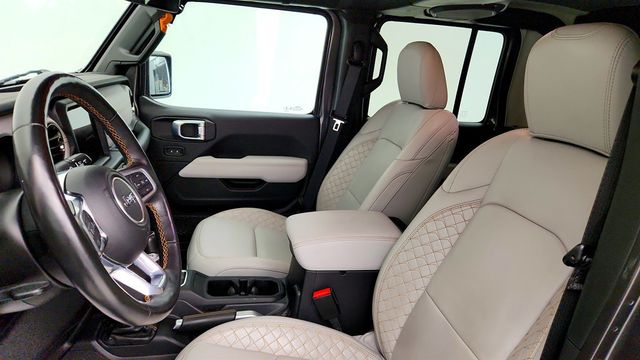 2021 Jeep Gladiator High Altitude 4x4 Turbo Diesel, Hard Top & Cold Weather Group - 23030659 - 19