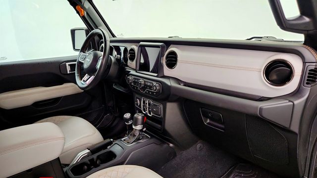 2021 Jeep Gladiator High Altitude 4x4 Turbo Diesel, Hard Top & Cold Weather Group - 23030659 - 24