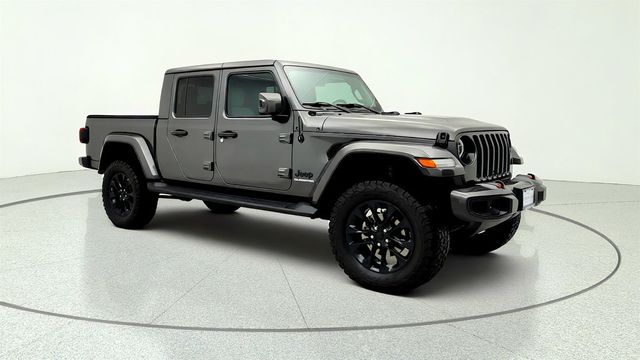 2021 Jeep Gladiator High Altitude 4x4 Turbo Diesel, Hard Top & Cold Weather Group - 23030659 - 2