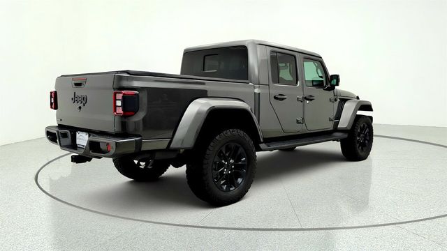 2021 Jeep Gladiator High Altitude 4x4 Turbo Diesel, Hard Top & Cold Weather Group - 23030659 - 4