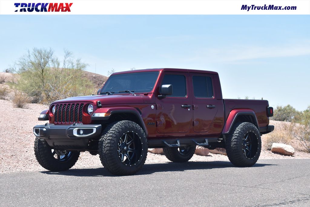 21 Used Jeep Gladiator Lifted Jeep Gladiator Sport Pkg Low Miles At Truckmax Serving Pheonix Az Iid