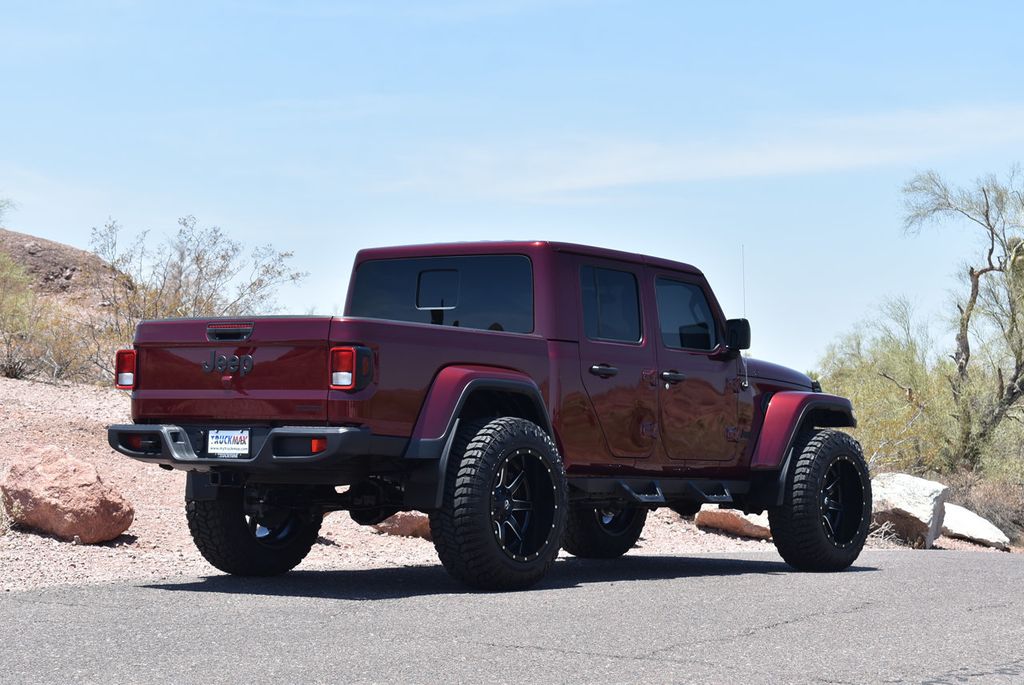 21 Used Jeep Gladiator Lifted Jeep Gladiator Sport Pkg Low Miles At Truckmax Serving Pheonix Az Iid