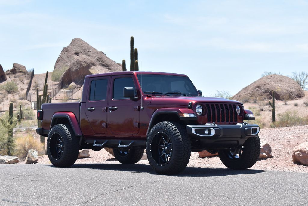 21 Used Jeep Gladiator Lifted Jeep Gladiator Sport Pkg Low Miles At Truckmax Serving Pheonix Az Iid